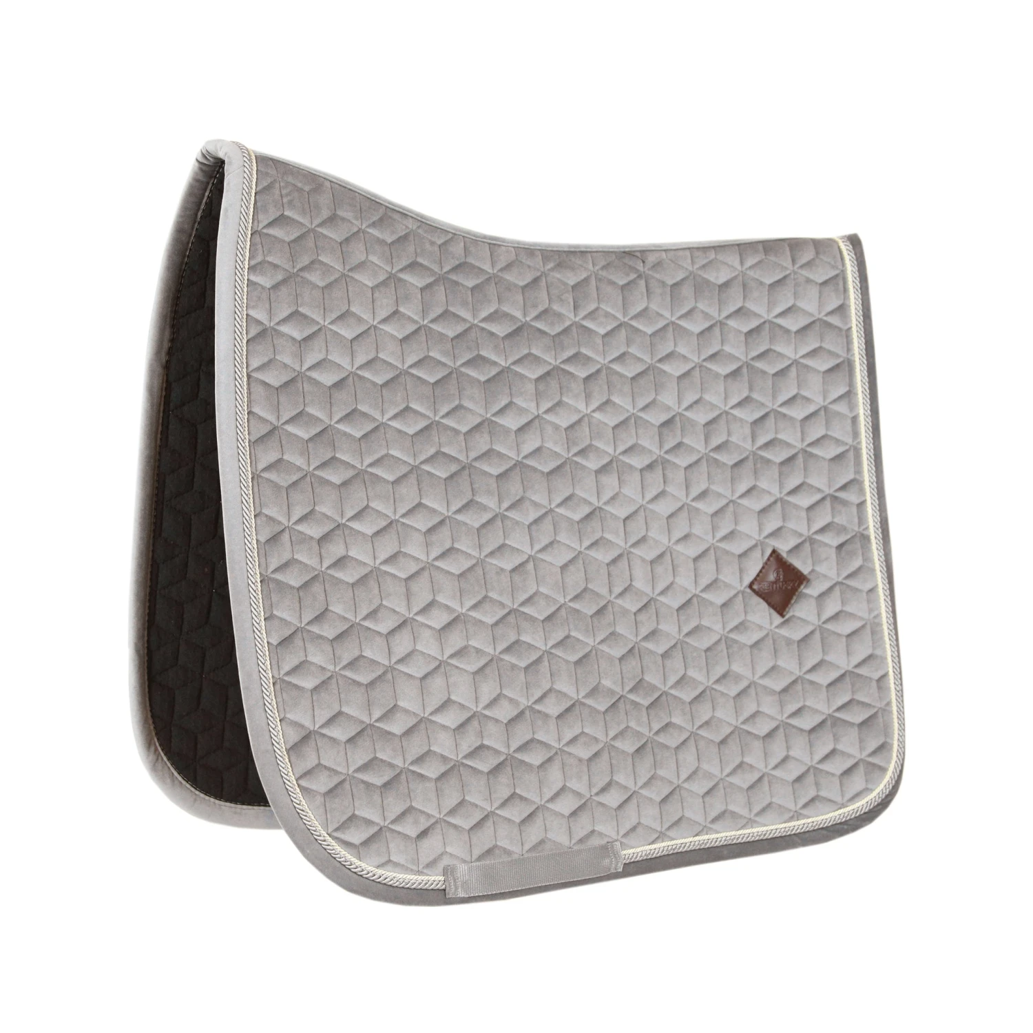 Kentucky Velvet Dressage Saddle Pad Beige 1 Kentucky Velvet Dressage Saddle Pad Beige