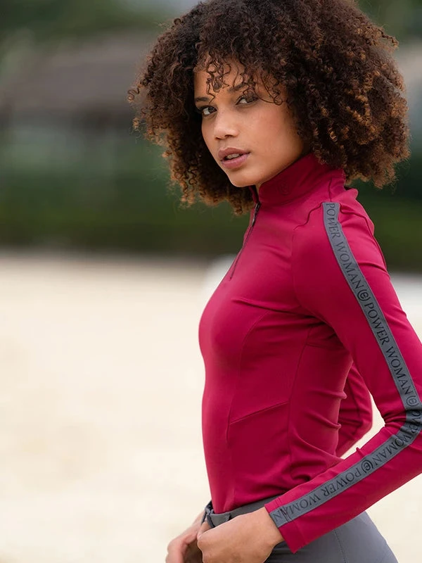 Equestrian Stockholm Power Base Layer Wild Rose 2 Equestrian Stockholm Power Base Layer Wild Rose - Image 2
