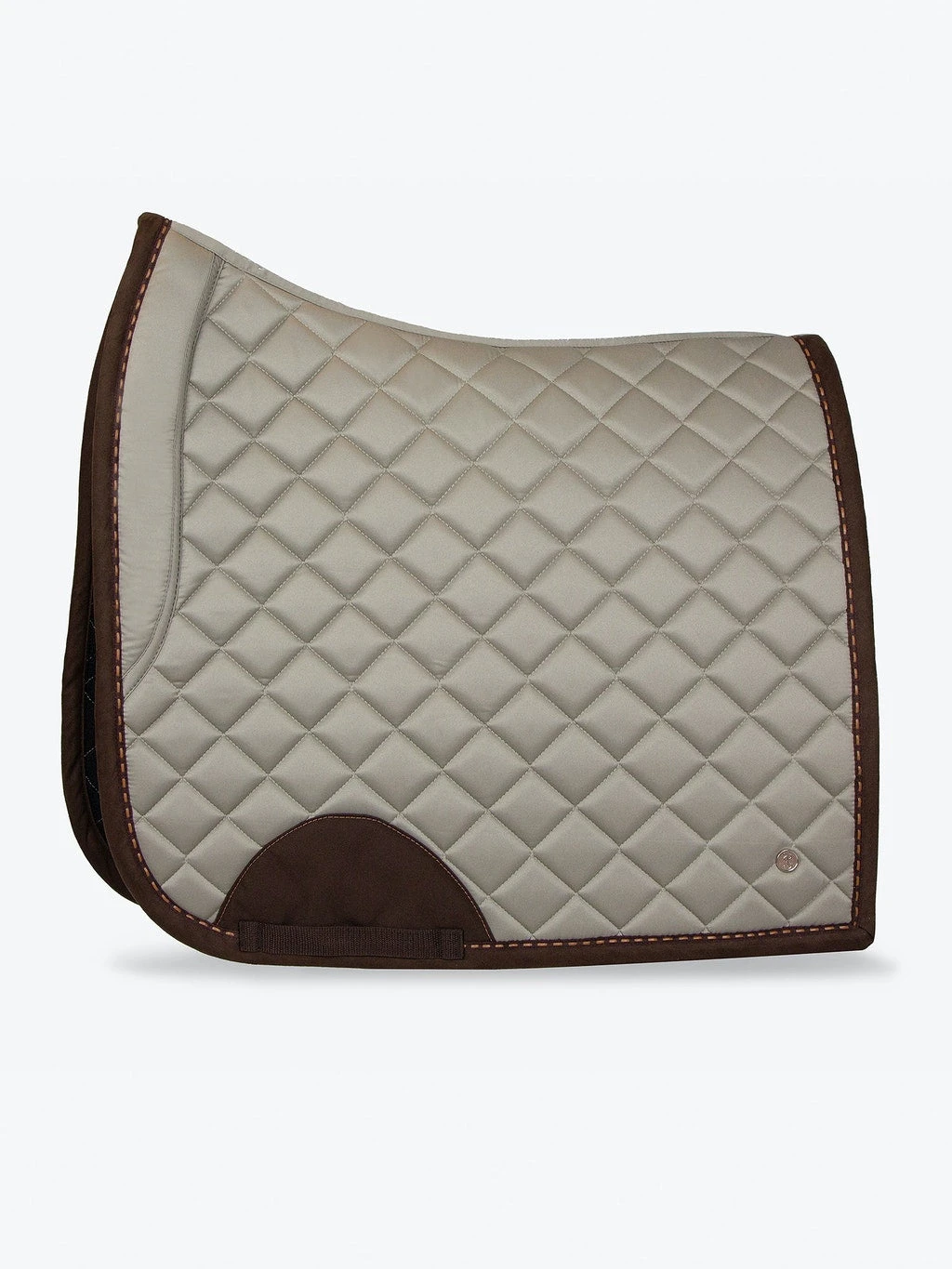 PS Of Sweden Brown Suede Dressage Saddle Pad Latte 1 PS Of Sweden Brown Suede Dressage Saddle Pad Latte
