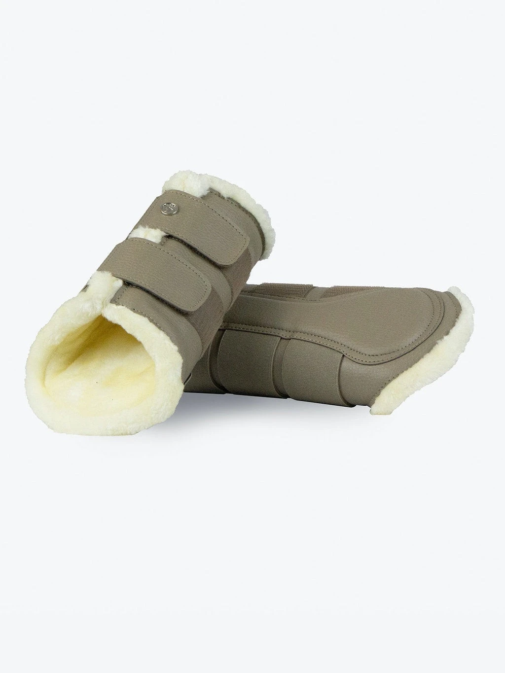 PS Of Sweden Fleece Brushing Boots Latte (set Of 4) 1 PS Of Sweden Fleece Brushing Boots Latte (set Of 4)