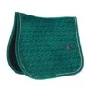 Kentucky Velvet Jump Saddle Pad Dark Green