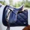 PS Of Sweden Monogram Dressage Saddle Pad Navy