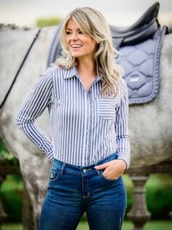 PS Of Sweden Cassidy Magic Shirt Grey