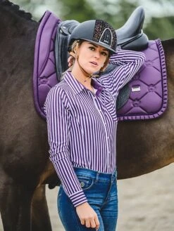 PS Of Sweden Cassidy Magic Shirt Plum