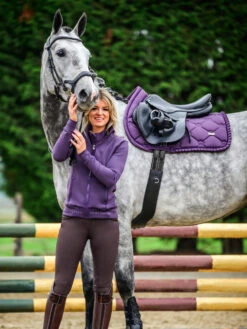 PS Of Sweden Faith Jacket Plum