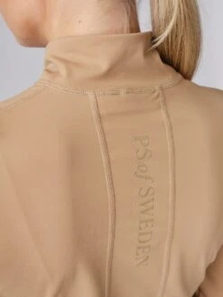 PS Of Sweden Wivianne Base Layer Camel -Equestrian Supplies 211213 PSOS shot 1253