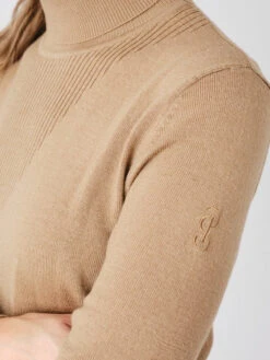 PS Of Sweden Tara Fine Knit Sweater Camel -Equestrian Supplies 212 8049445c68 tara beige 0019 original