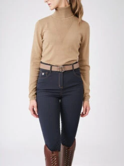 PS Of Sweden Tara Fine Knit Sweater Camel -Equestrian Supplies 212 a8b0244f92 kim navy 0009 original