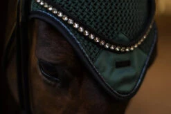Equestrian Stockholm Ear Bonnet Sycamore Green 6 Equestrian Stockholm Ear Bonnet Sycamore Green -Equestrian Supplies 222