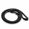 Utzon Equestrian Rolled Leather Reins - Rubber