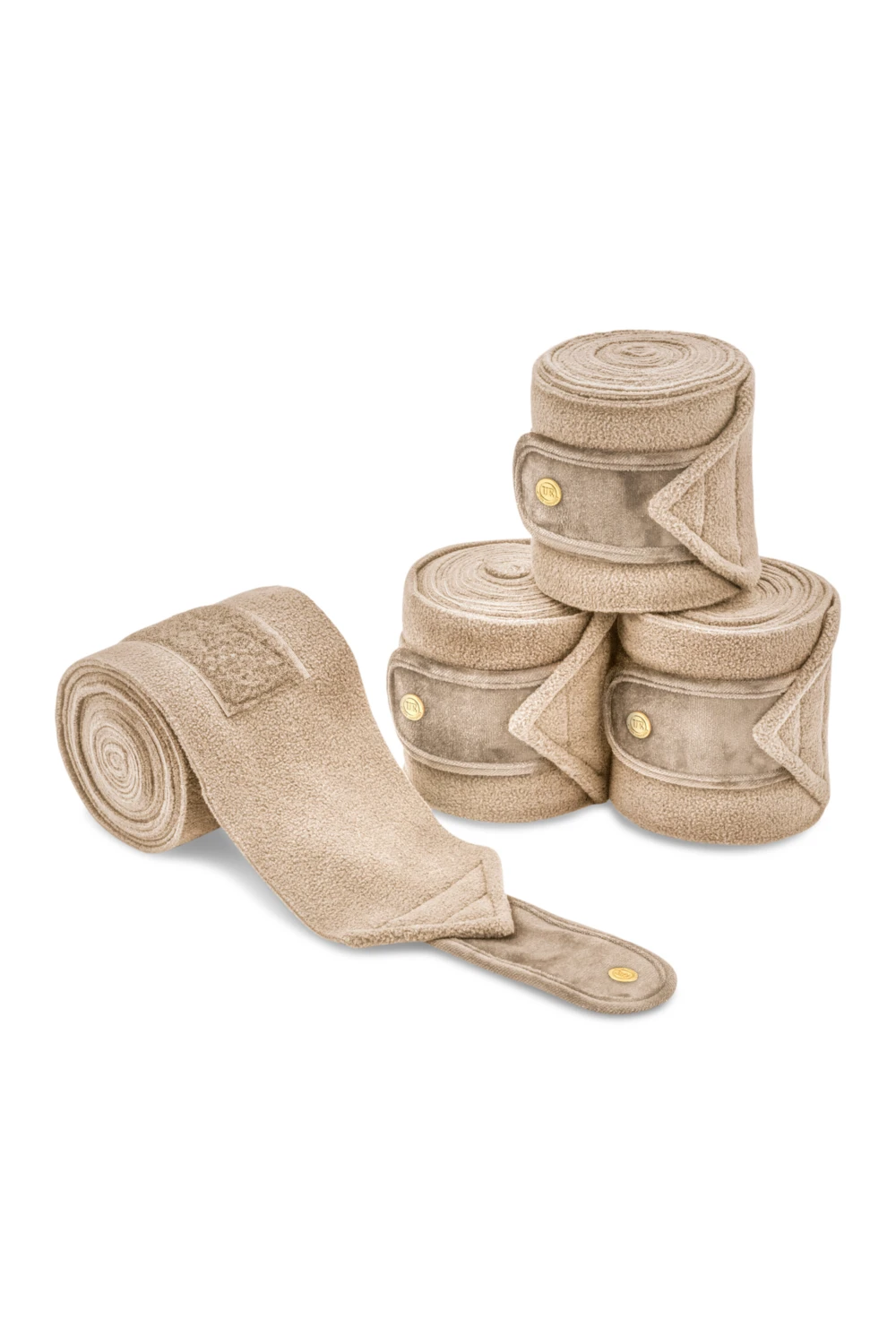 Utzon Equestrian Bandages Beige 1 Utzon Equestrian Bandages Beige