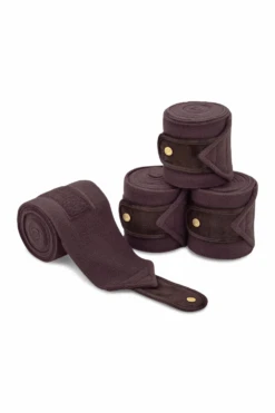 Utzon Equestrian Bandages Chocolate
