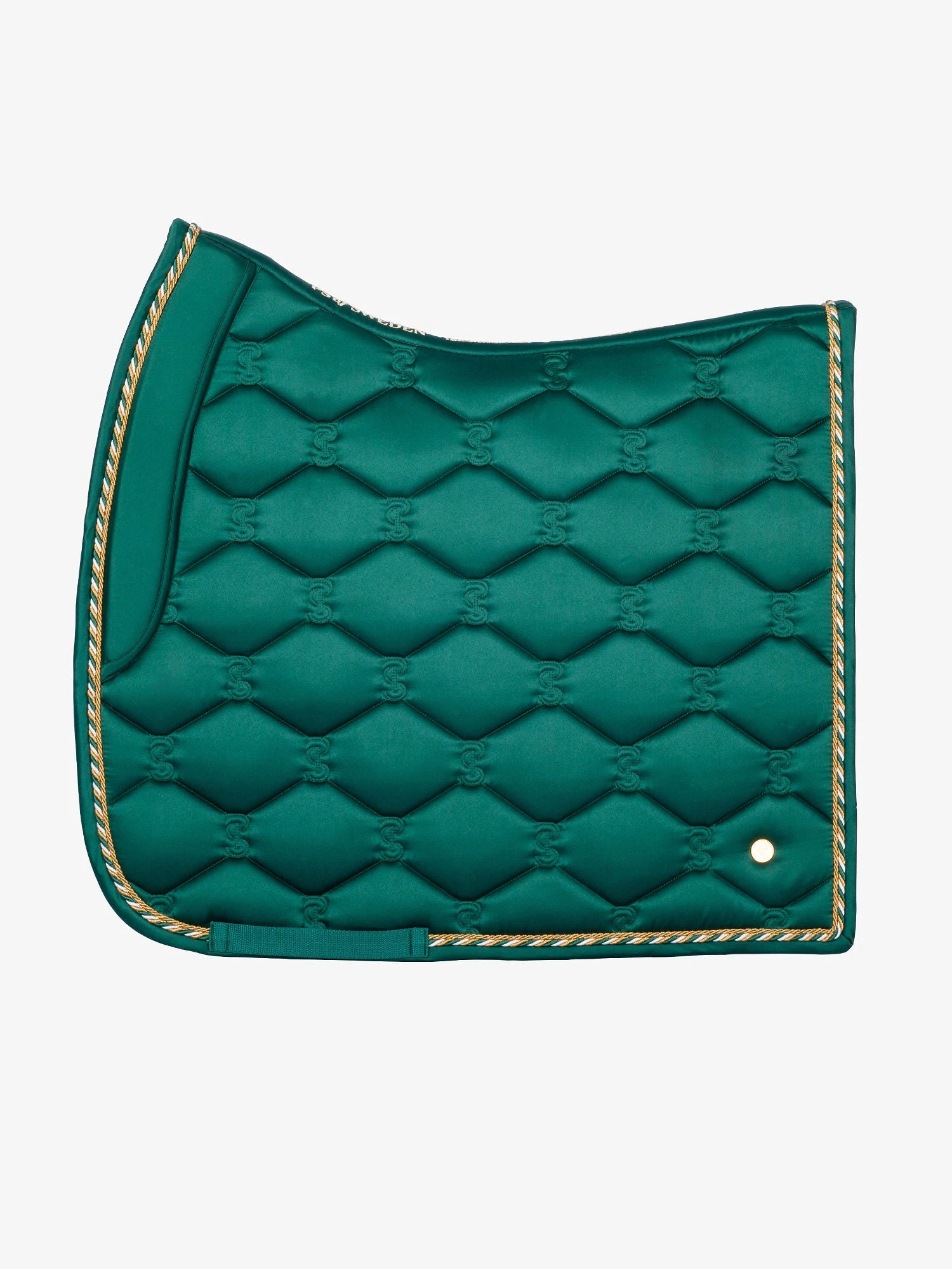 PS Of Sweden Signature Dressage Saddle Pad Jade 2 PS Of Sweden Signature Dressage Saddle Pad Jade - Image 2