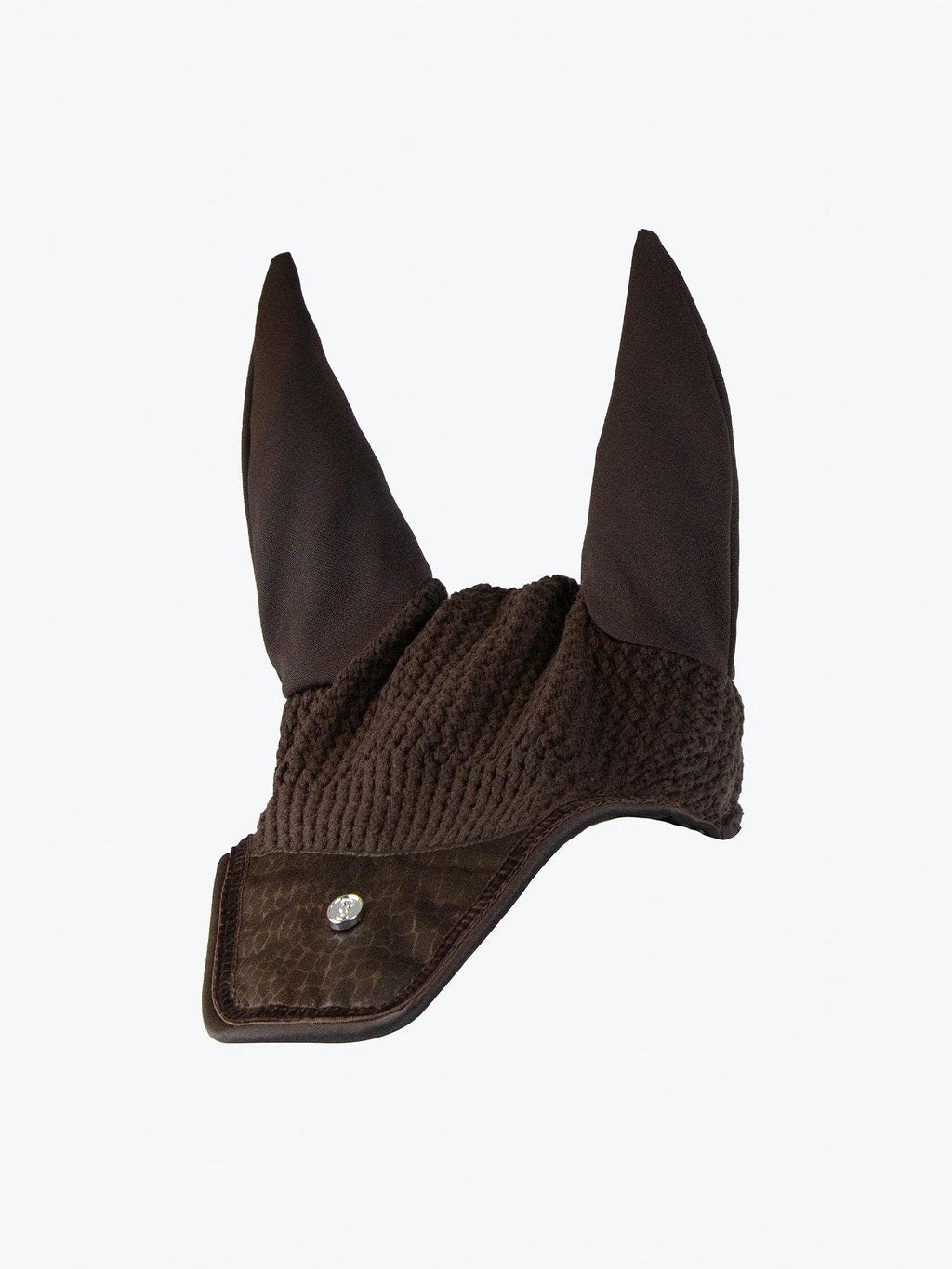 PS Of Sweden Mamba Ear Bonnet Coffee 1 PS Of Sweden Mamba Ear Bonnet Coffee