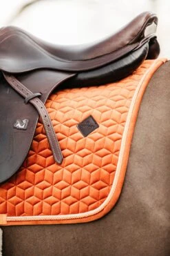 Kentucky Velvet Jump Saddle Pad Orange 8 Kentucky Velvet Jump Saddle Pad Orange -Equestrian Supplies 29189b3275bcb0c34959fe806aa99146662d28f11df2af9e84c52fe44afa897e