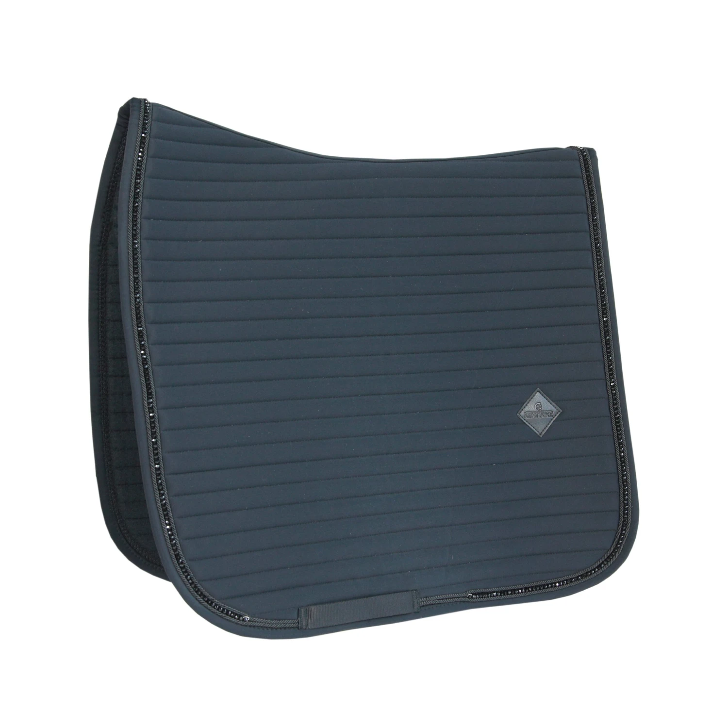 Kentucky Pearls Dressage Saddle Pad Black 1 Kentucky Pearls Dressage Saddle Pad Black