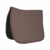 Kentucky Pearls Dressage Saddle Pad Brown