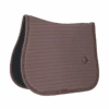 Kentucky Pearls Jump Saddle Pad Brown