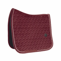 Kentucky Velvet Dressage Saddle Pad Bordeaux