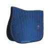 Kentucky Velvet Pearls Jump Saddle Pad Navy