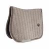 Kentucky Velvet Pearls Jump Saddle Pad Beige