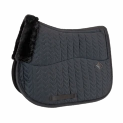 Kentucky Velvet Skin Friendly Jump Saddle Pad Black
