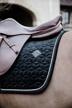 Kentucky Velvet Jump Saddle Pad Black 7 Kentucky Velvet Jump Saddle Pad Black -Equestrian Supplies 4278b1ca36fb3b43a90132a1e0a2ff8d0663038462d3831b04e97e125d508fb3