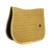 Kentucky Velvet Jump Saddle Pad Mustard