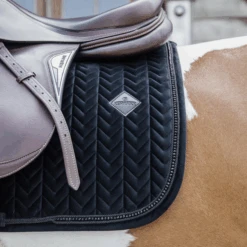 Kentucky Velvet Pearls Jump Saddle Pad Black 5 Kentucky Velvet Pearls Jump Saddle Pad Black -Equestrian Supplies 485a2295 564c22e810080218547dfa1c1093aa08 article photobook l