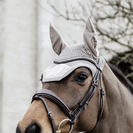 Kentucky Velvet Wellington Ear Bonnet Beige 2 Kentucky Velvet Wellington Ear Bonnet Beige - Image 2