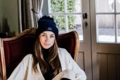 Kentucky Beanie Pompom Navy -Equestrian Supplies 527e4923738c2c0f2b0634dc2bbaa4b60ca0556c919a8c967f7b80cf7f7a4079