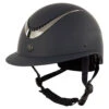 BR Equestrian Theta Plus Helmet Navy/Gunmetal