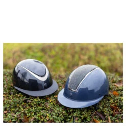 BR Equestrian Theta Plus Helmet Glossy Black/Gunmetal -Equestrian Supplies 541044 L224 41 8e02adba cf12 483a 8ec0 8d69146fac24