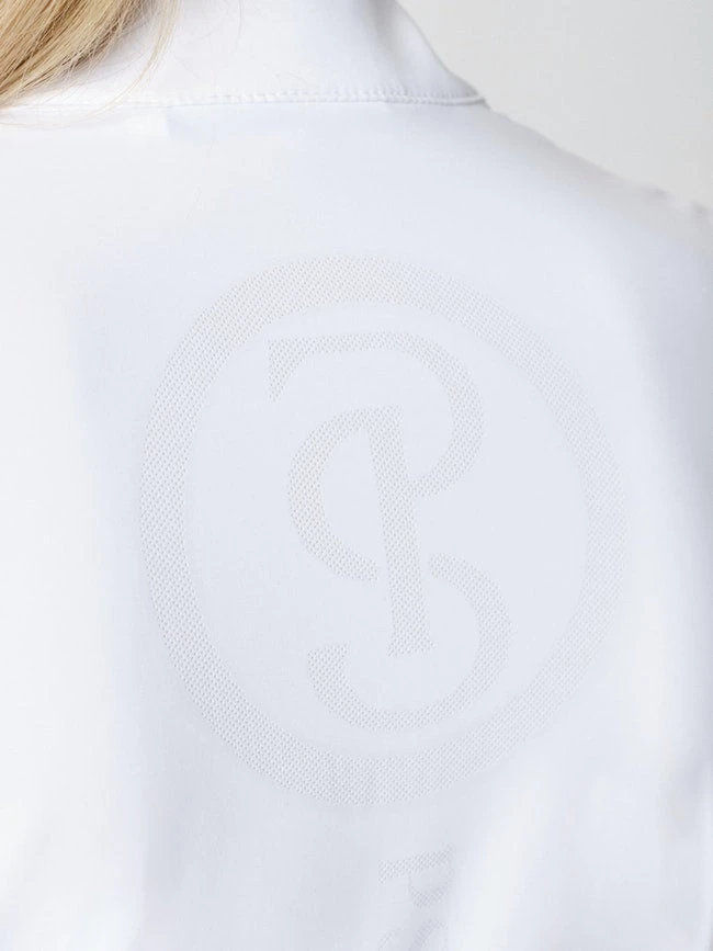 PS Of Sweden Irma S/S Competition Shirt White 3 PS Of Sweden Irma S/S Competition Shirt White - Image 3