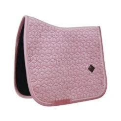Kentucky Velvet Dressage Saddle Pad Old Rose