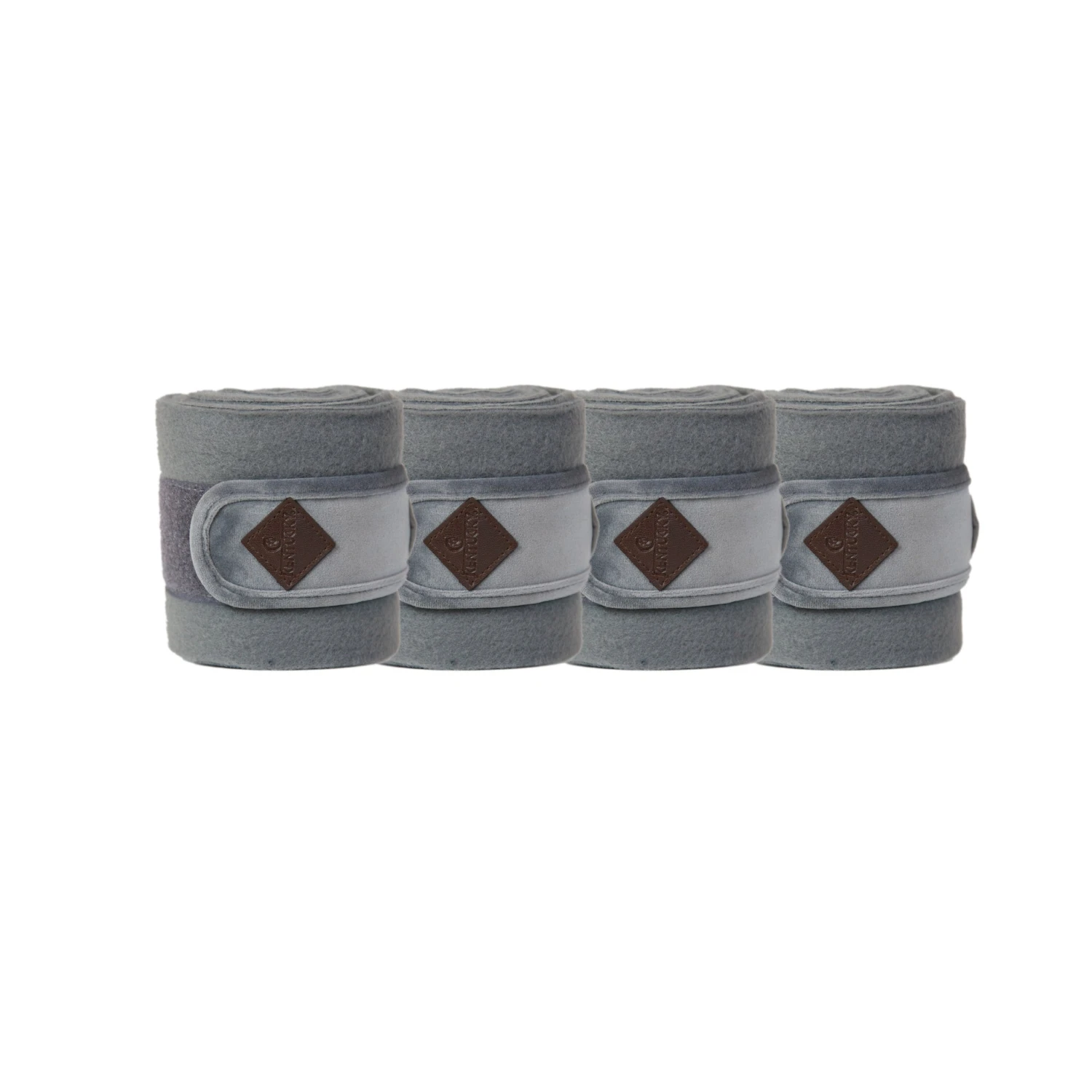 Kentucky Velvet Bandages Grey 1 Kentucky Velvet Bandages Grey