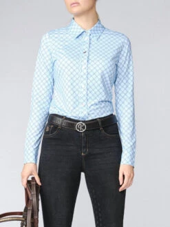 PS Of Sweden Clarissa Magic Shirt Clear Sky