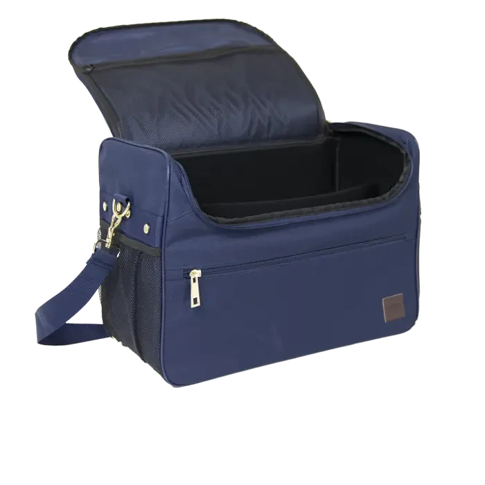 Kentucky Horsewear Grooming Bag Navy 1 Kentucky Horsewear Grooming Bag Navy