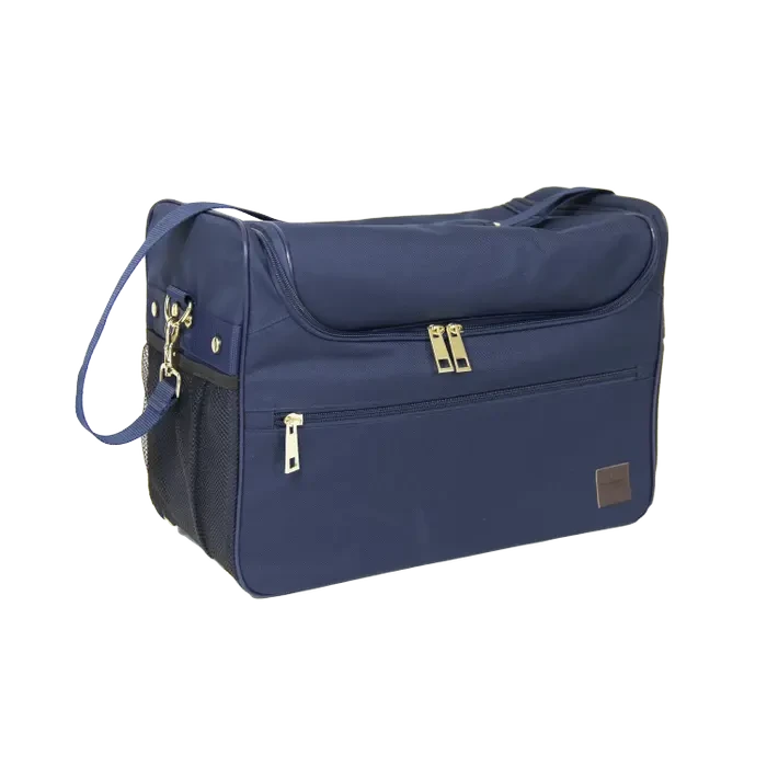 Kentucky Horsewear Grooming Bag Navy 2 Kentucky Horsewear Grooming Bag Navy - Image 2