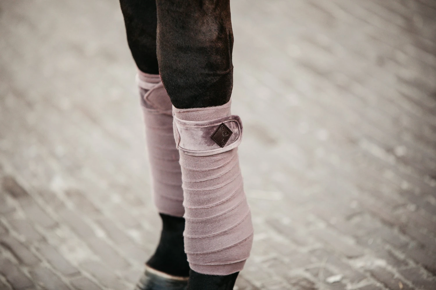 Kentucky Velvet Bandages Light Purple 2 Kentucky Velvet Bandages Light Purple - Image 2