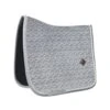 Kentucky Velvet Dressage Saddle Pad Grey
