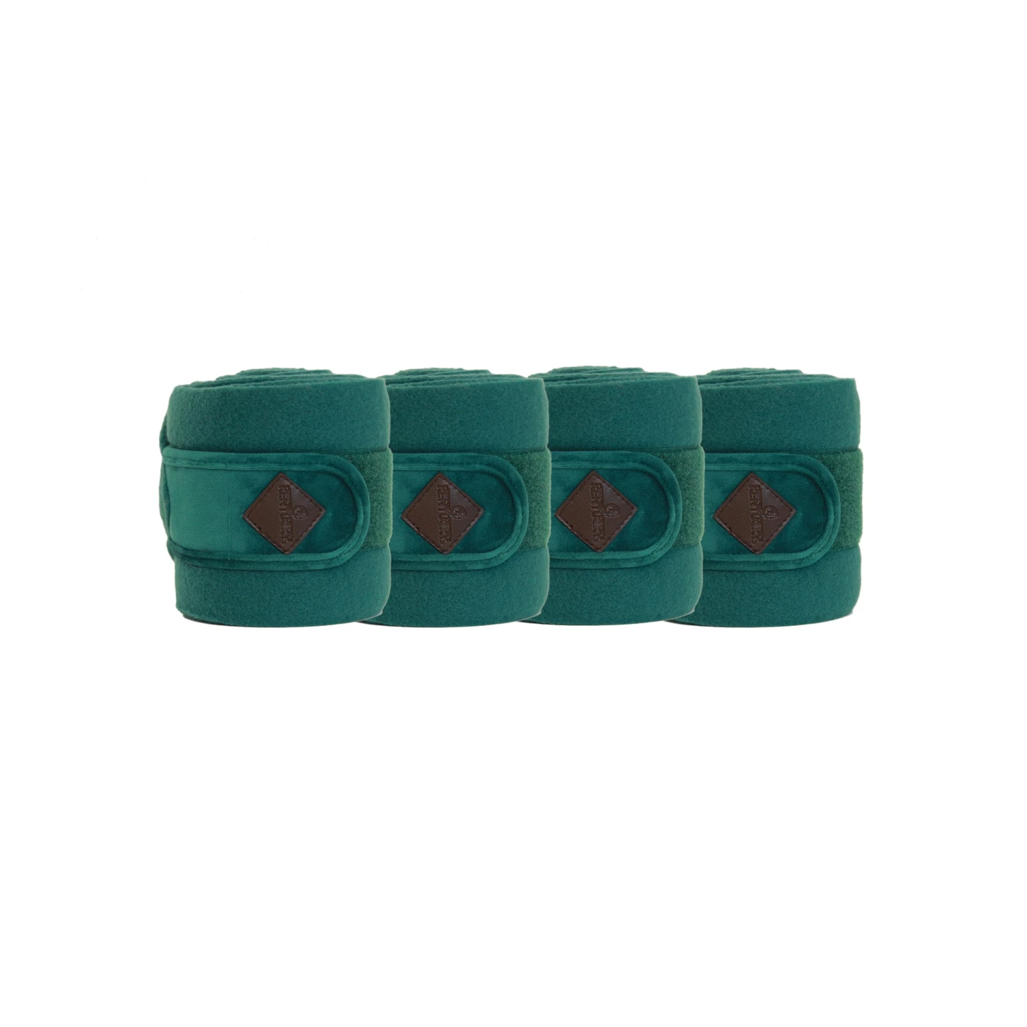 Kentucky Velvet Bandages Dark Green 1 Kentucky Velvet Bandages Dark Green