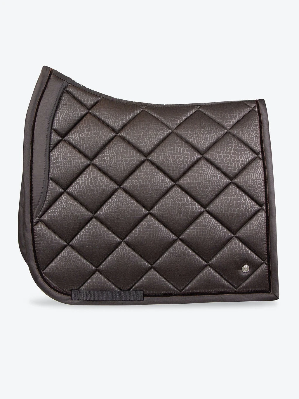 PS Of Sweden Mamba Dressage Saddle Pad Coffee 1 PS Of Sweden Mamba Dressage Saddle Pad Coffee