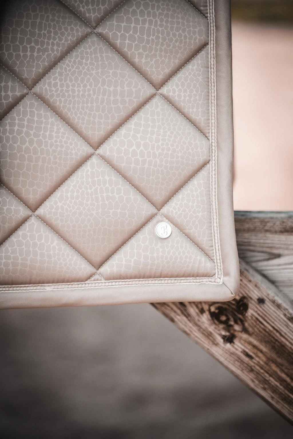 PS Of Sweden Mamba Dressage Saddle Pad Latte 3 PS Of Sweden Mamba Dressage Saddle Pad Latte - Image 3