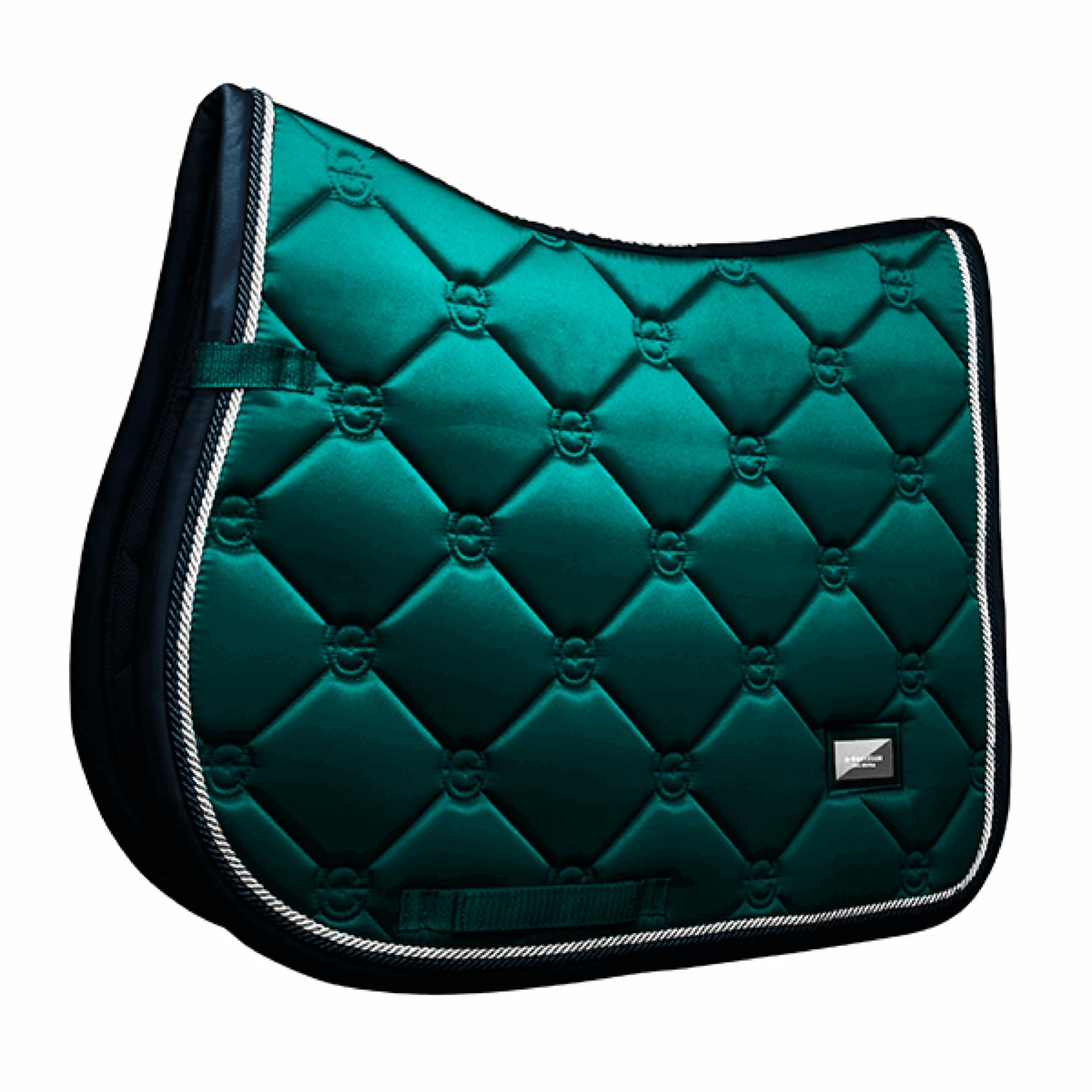 Equestrian Stockholm Jump Saddle Pad Emerald 1 Equestrian Stockholm Jump Saddle Pad Emerald