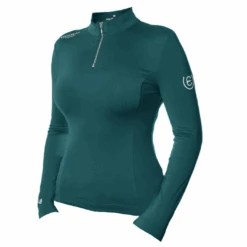 Equestrian Stockholm UV Protection Base Layer Emerald