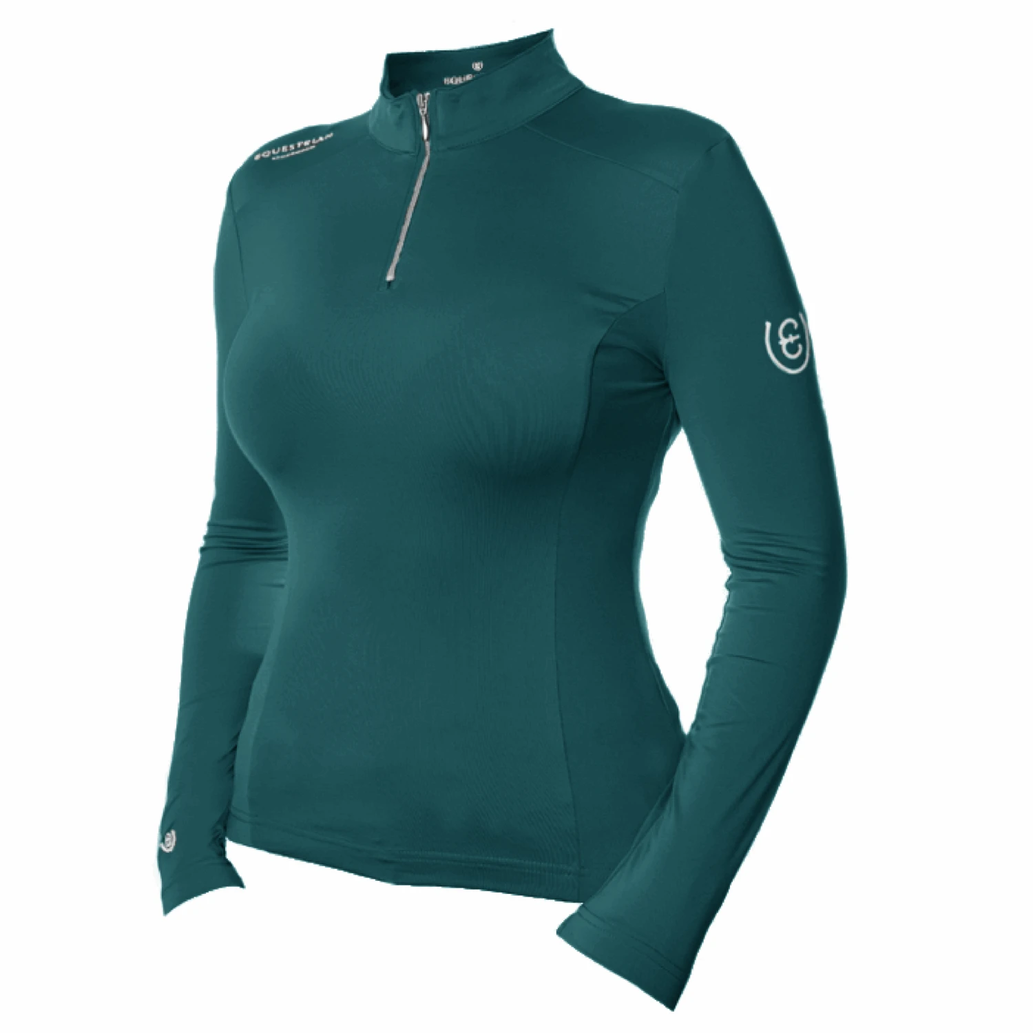 Equestrian Stockholm UV Protection Base Layer Emerald 1 Equestrian Stockholm UV Protection Base Layer Emerald