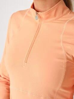 PS Of Sweden Adele Long Sleeve Base Layer Coral 5 PS Of Sweden Adele Long Sleeve Base Layer Coral -Equestrian Supplies Adele ls coral 220209 PSOS8190 1500x2000 1
