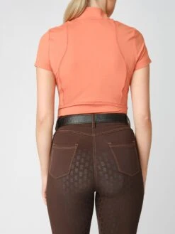 PS Of Sweden Adele Short Sleeve Base Layer Ginger 5 PS Of Sweden Adele Short Sleeve Base Layer Ginger -Equestrian Supplies Adele ss Ginger 220209 PSOS8364 1500x2000 1