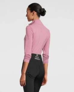 PS Of Sweden Alessandra Base Layer Roseberry 11 PS Of Sweden Alessandra Base Layer Roseberry -Equestrian Supplies Alessandra Roseberry Back Left 2